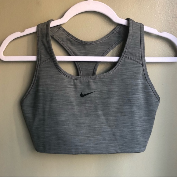 Nike Womens Swoosh Medium-Support 1-Piece Pad Sports Bra Size: L - Picture 1 of 11